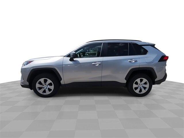 Photo of 2021 Silver Toyota RAV4