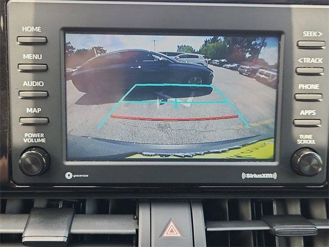 Photo of 2021 Silver Toyota RAV4