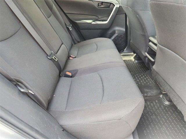 Photo of 2021 Silver Toyota RAV4