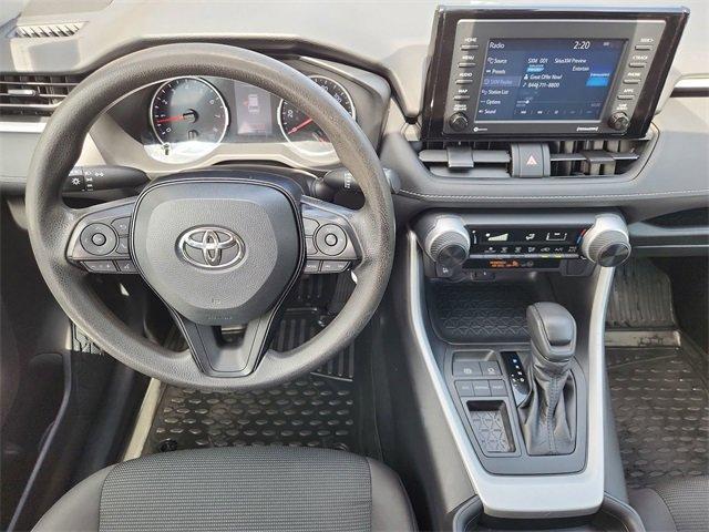 Photo of 2021 Silver Toyota RAV4