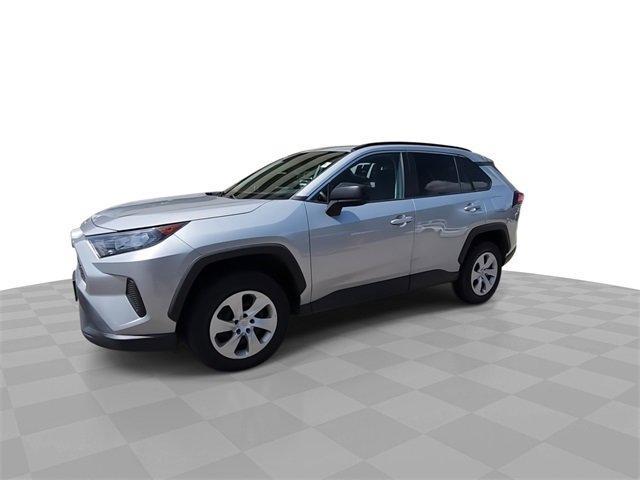 Photo of 2021 Silver Toyota RAV4