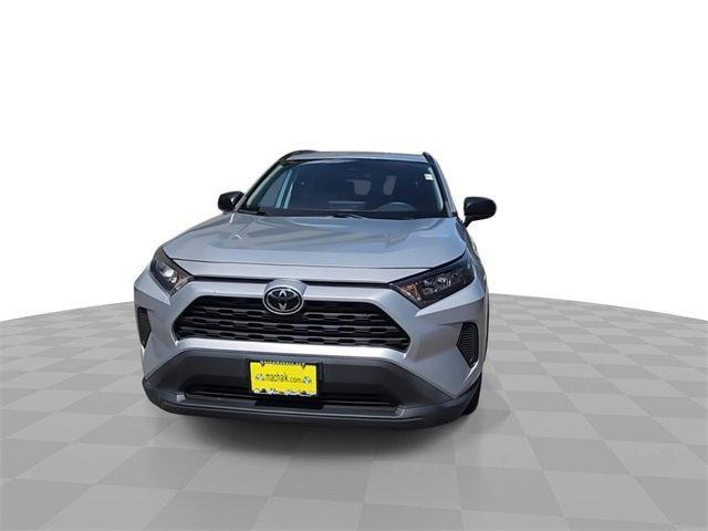 Photo of 2021 Silver Toyota RAV4