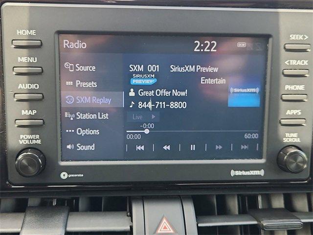 Photo of 2021 Silver Toyota RAV4