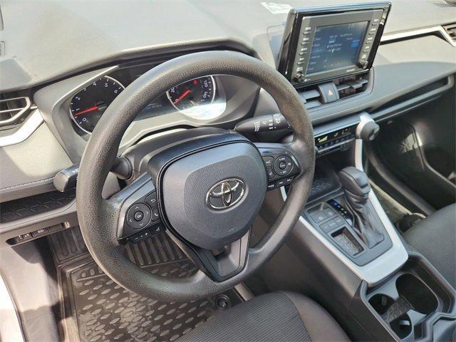 Photo of 2021 Silver Toyota RAV4