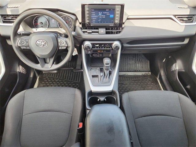 Photo of 2021 Silver Toyota RAV4