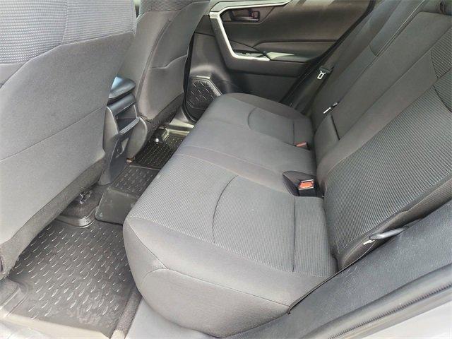 Photo of 2021 Silver Toyota RAV4
