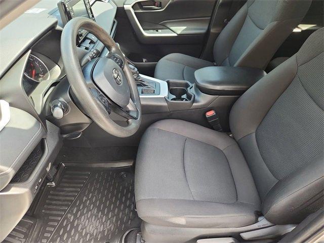 Photo of 2021 Silver Toyota RAV4