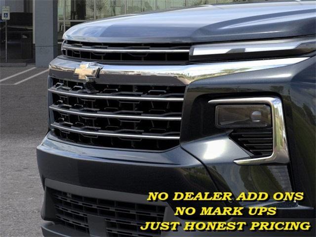 Photo of 2025 Black Chevrolet Traverse