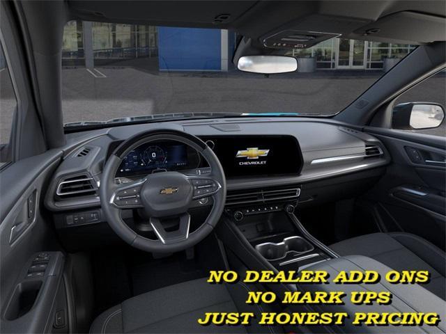 Photo of 2025 Black Chevrolet Traverse