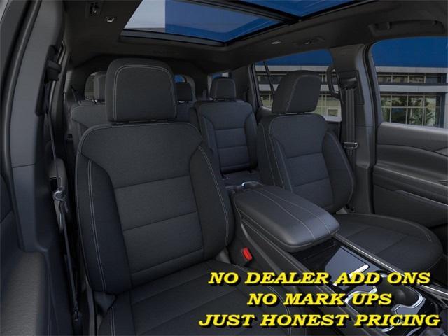 Photo of 2025 Black Chevrolet Traverse