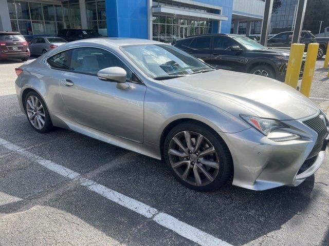 2015 Lexus Rc 350