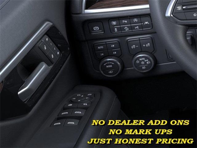 Photo of 2025 Black Chevrolet Suburban