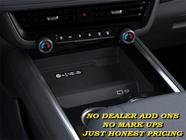 Photo of 2025 Black Chevrolet Suburban