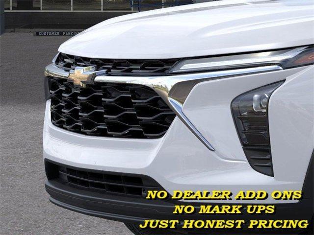 Photo of 2025 White Chevrolet Trax