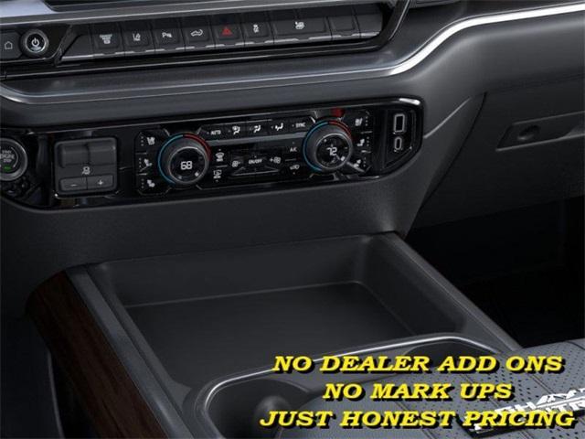 Photo of 2025 Black Chevrolet Silverado 3500