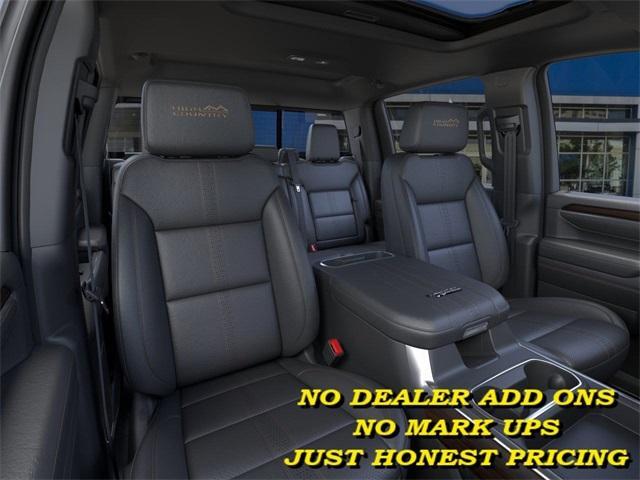 Photo of 2025 Black Chevrolet Silverado 3500