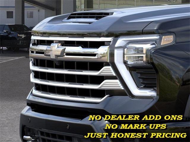 Photo of 2025 Black Chevrolet Silverado 3500