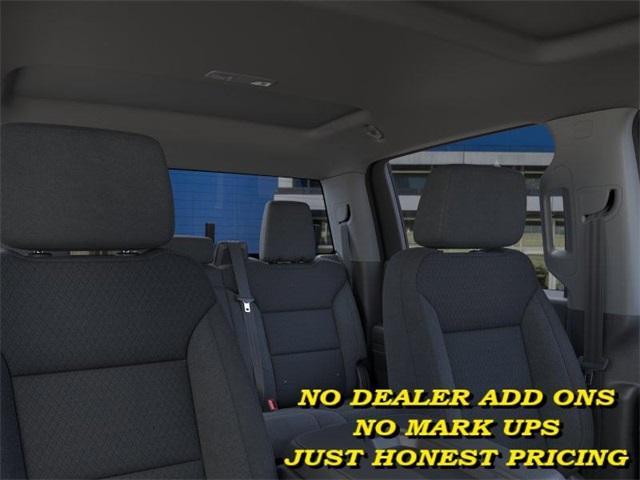 Photo of 2025 White Chevrolet Silverado 1500