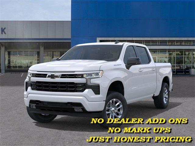 Photo of 2025 White Chevrolet Silverado 1500