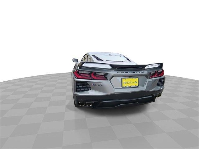 Photo of 2023 Gray Metallic Chevrolet Corvette