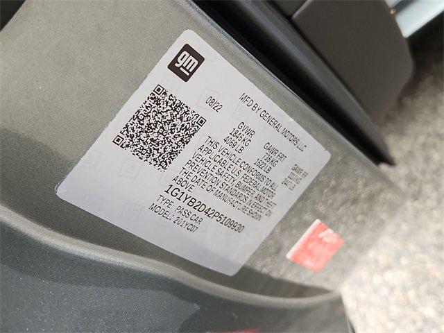 Photo of 2023 Gray Metallic Chevrolet Corvette