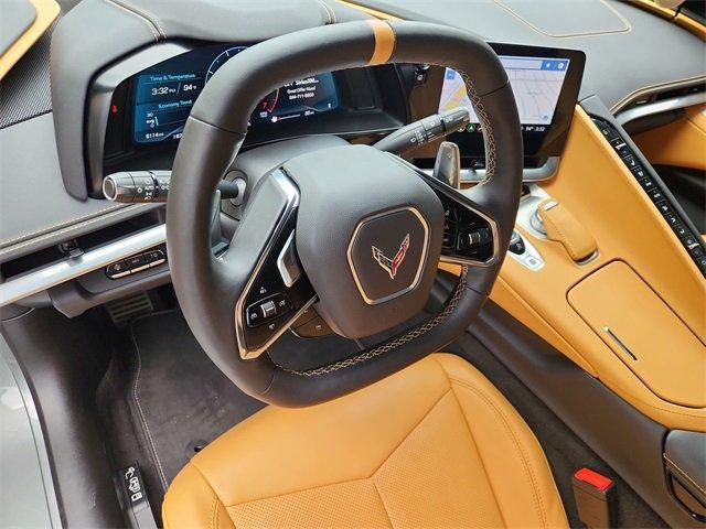 Photo of 2023 Gray Metallic Chevrolet Corvette
