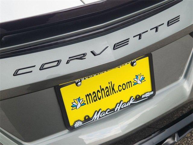 Photo of 2023 Gray Metallic Chevrolet Corvette