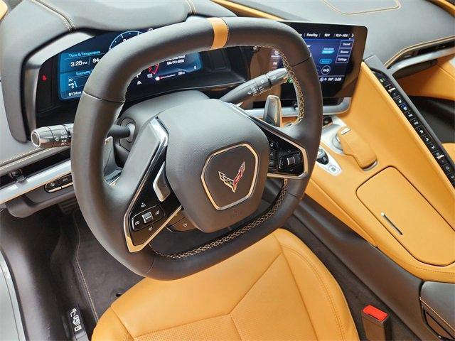 Photo of 2023 Gray Metallic Chevrolet Corvette
