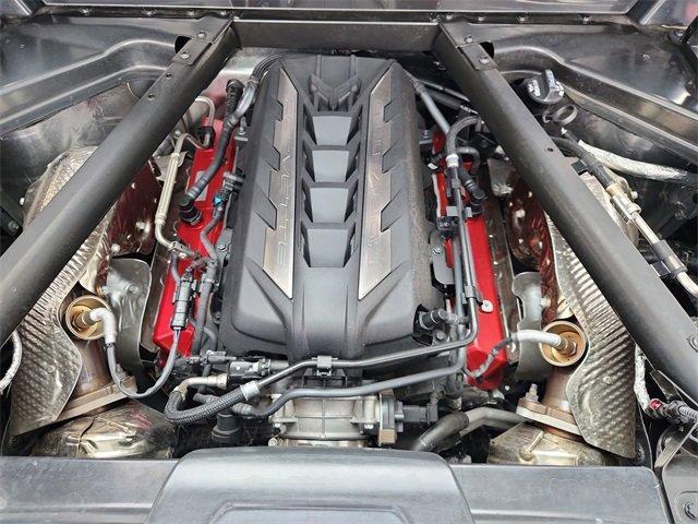 Photo of 2023 Gray Metallic Chevrolet Corvette