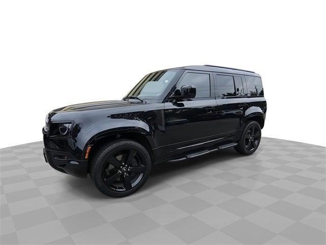 Photo of 2024 Santorini Black Land Rover Defender