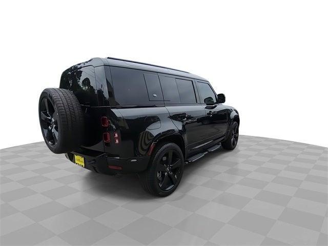 Photo of 2024 Santorini Black Land Rover Defender