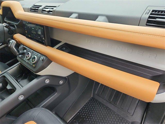 Photo of 2024 Santorini Black Land Rover Defender