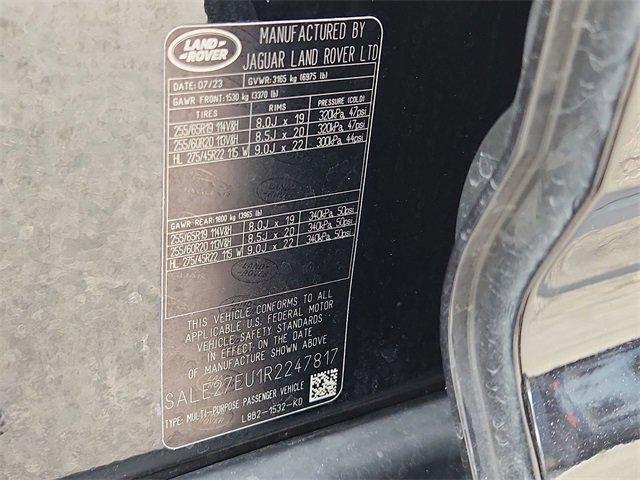 Photo of 2024 Santorini Black Land Rover Defender