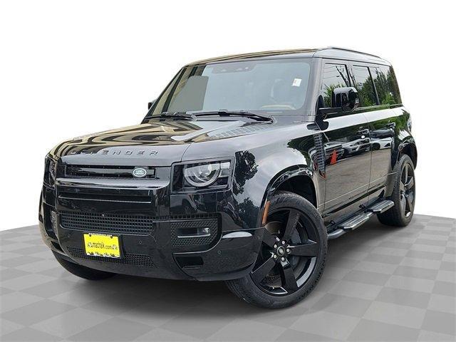 Photo of 2024 Santorini Black Land Rover Defender