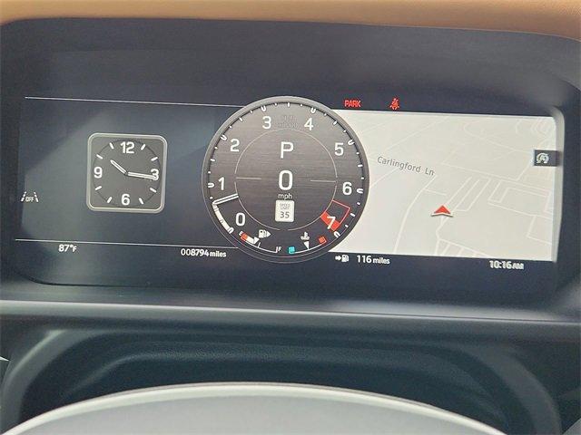 Photo of 2024 Santorini Black Land Rover Defender