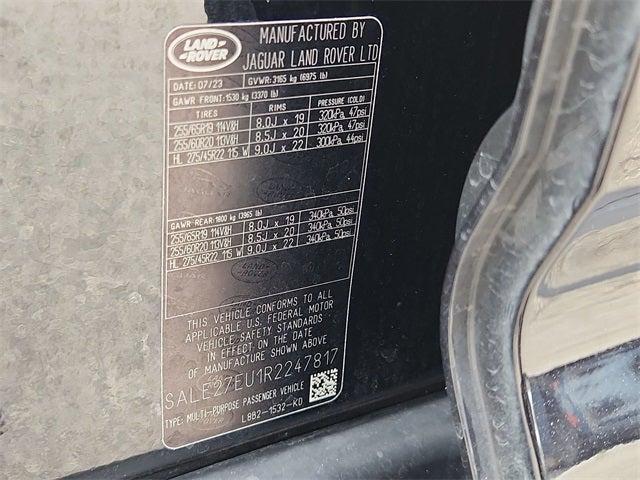 Photo of 2024 Santorini Black Land Rover Defender