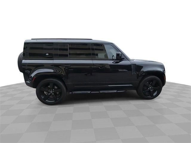 Photo of 2024 Santorini Black Land Rover Defender