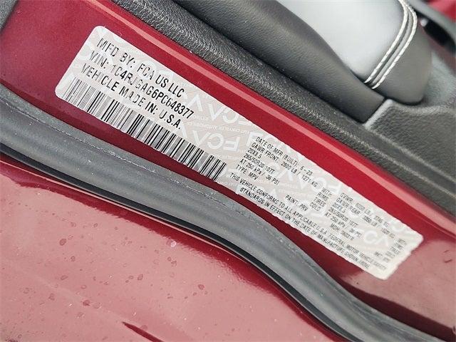 Photo of 2023 Velvet Red Pearlcoat Jeep Grand Cherokee