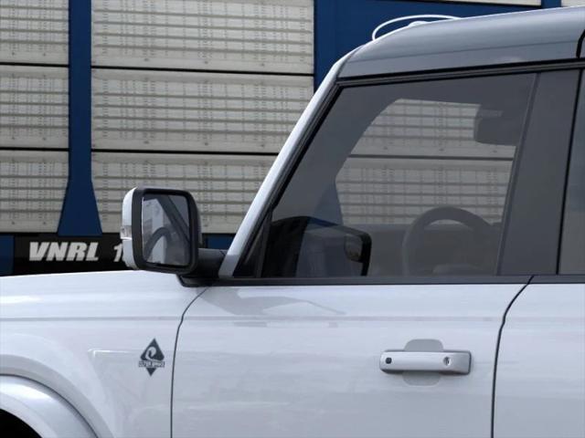 Photo of 2025 Oxford White Ford Bronco