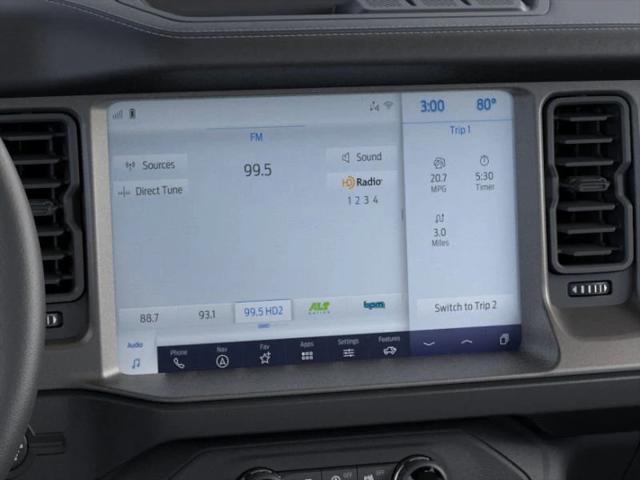 Photo of 2025 Oxford White Ford Bronco