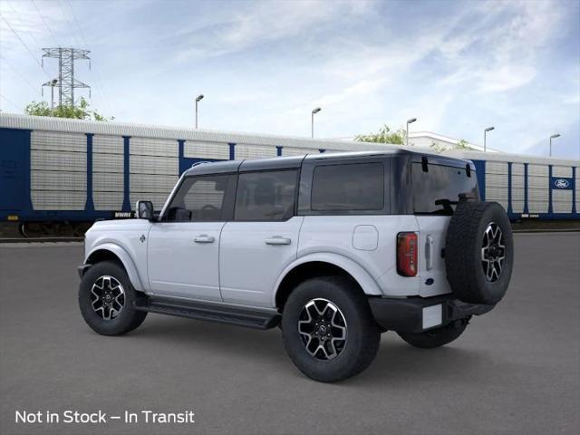 Photo of 2025 Oxford White Ford Bronco