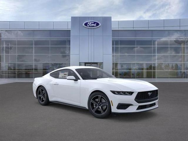 Photo of 2025 Oxford White Ford Mustang