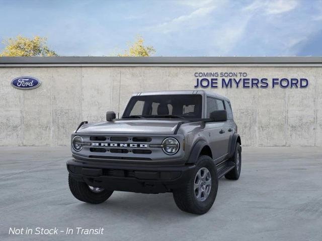 Photo of 2025 M7 Gray Ford Bronco