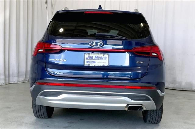 Photo of 2023 Stormy Sea Hyundai SANTA FE