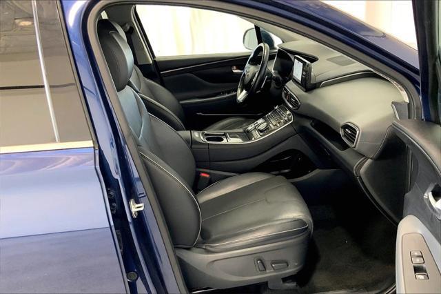 Photo of 2023 Stormy Sea Hyundai SANTA FE