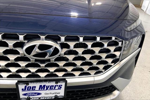 Photo of 2023 Stormy Sea Hyundai SANTA FE