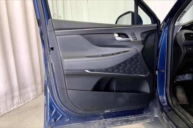 Photo of 2023 Stormy Sea Hyundai SANTA FE