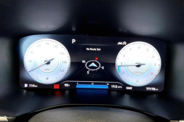 Photo of 2023 Stormy Sea Hyundai SANTA FE