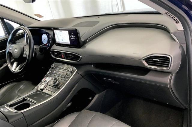Photo of 2023 Stormy Sea Hyundai SANTA FE