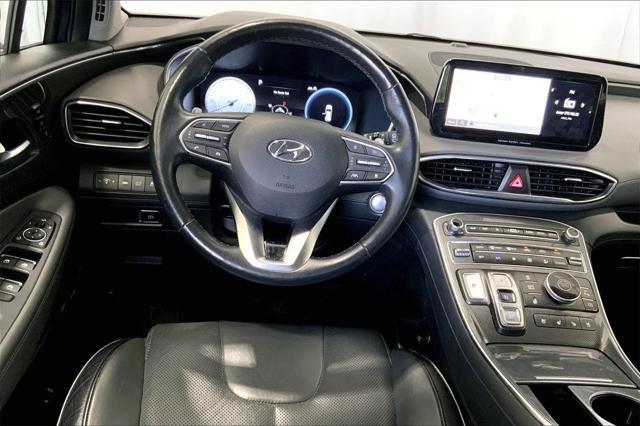 Photo of 2023 Stormy Sea Hyundai SANTA FE